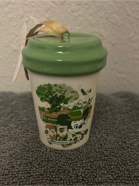 Disney Parks Animal Kingdom Starbucks ceramic ornament. NWT no box